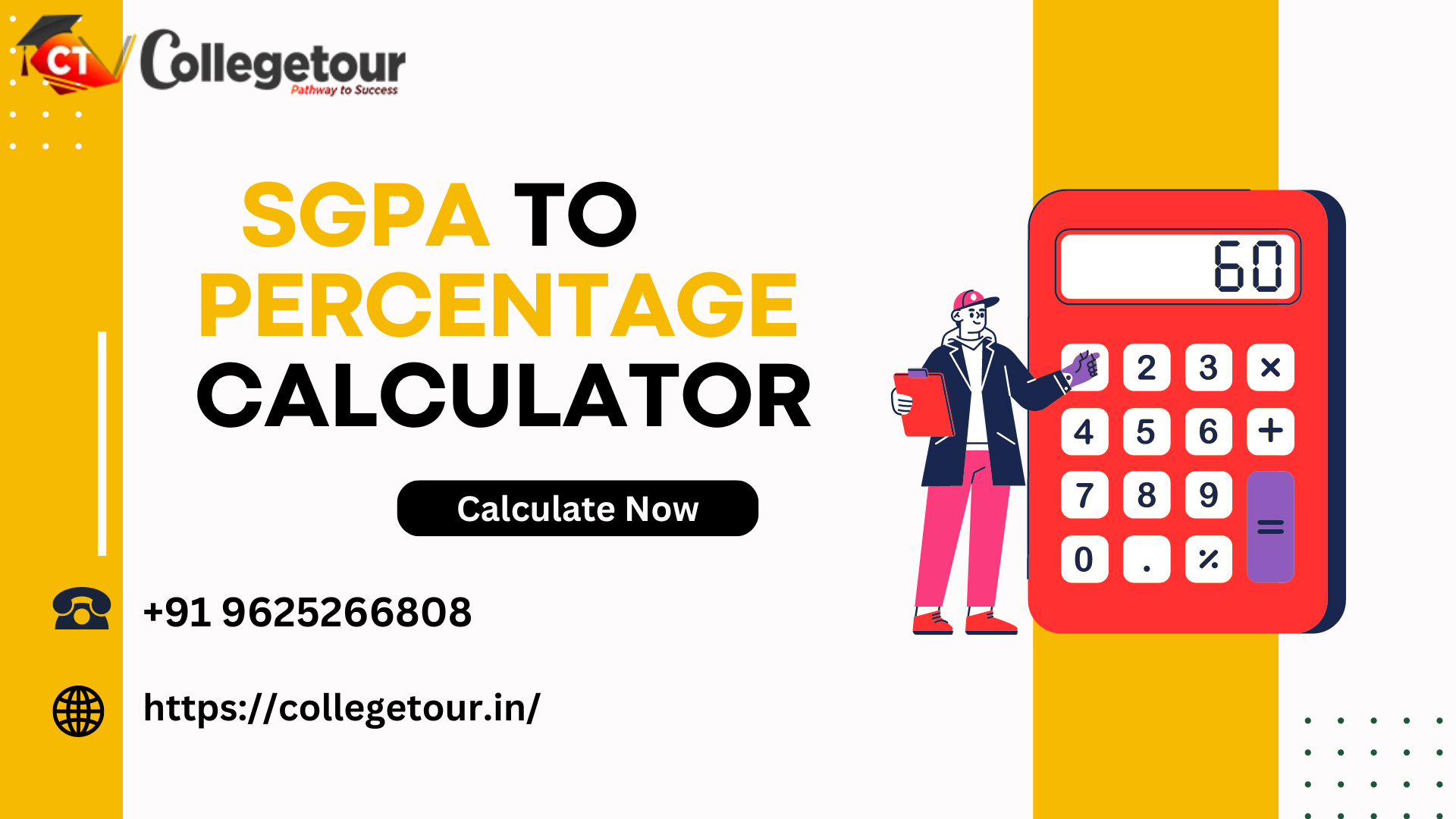 Sgpa To Percentage Calculator